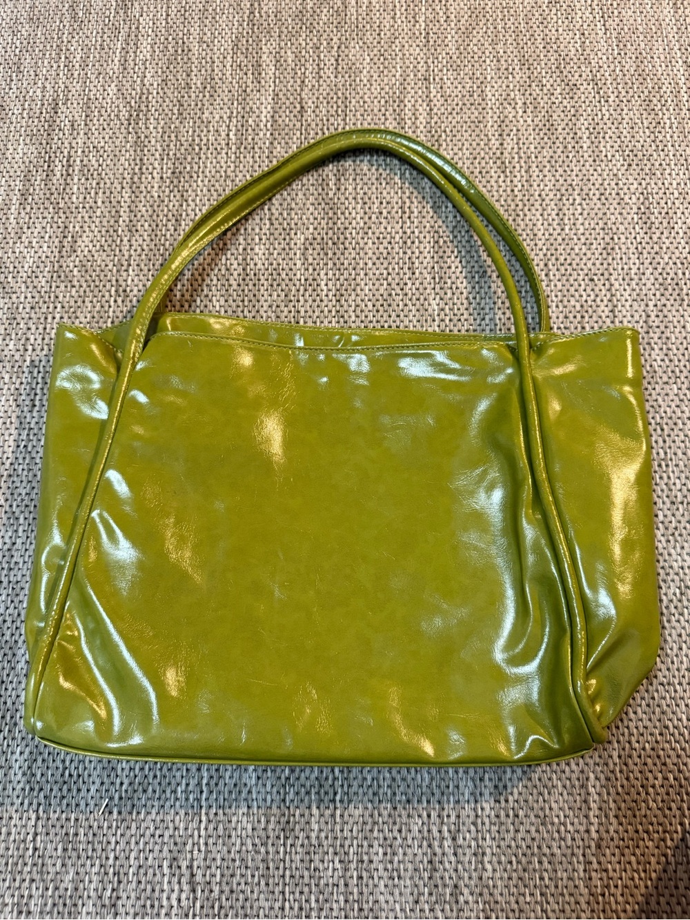 Green Tote Bag - Women's Fashion Handbag